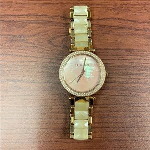Rose Gold Michael Kors watch